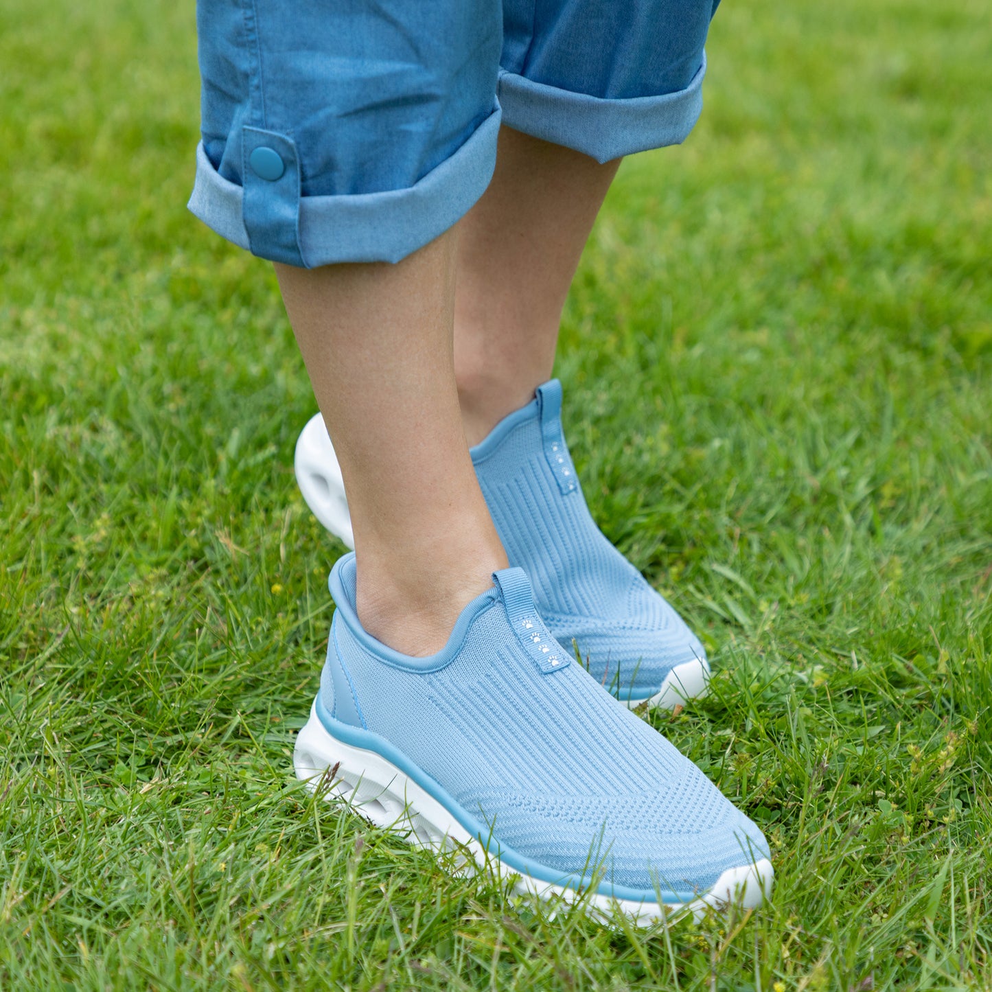 Paw Flex Comfort Shock-Absorbing Slide-in Walking Shoes