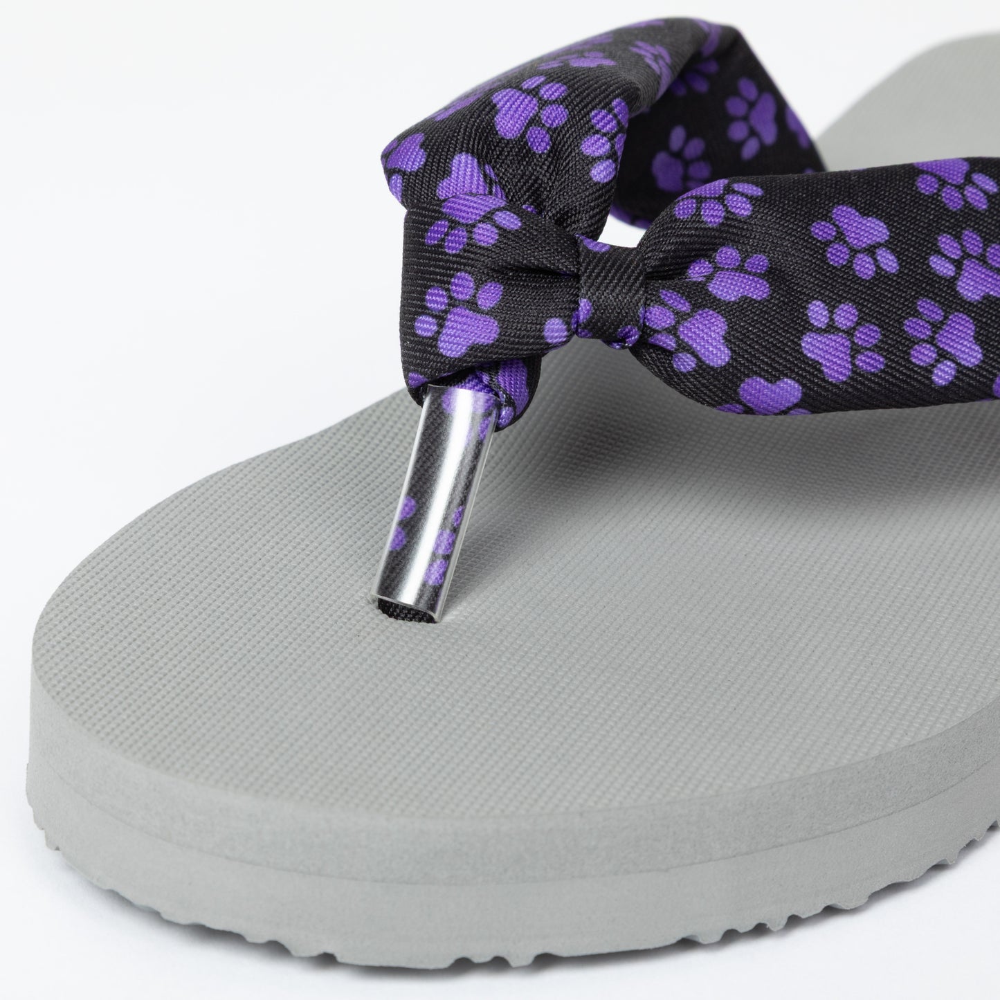 Walking Paws Arch Support Yoga Mat Flip Flops | Cushioned Memory Foam Sandals with Non-Slip Sole