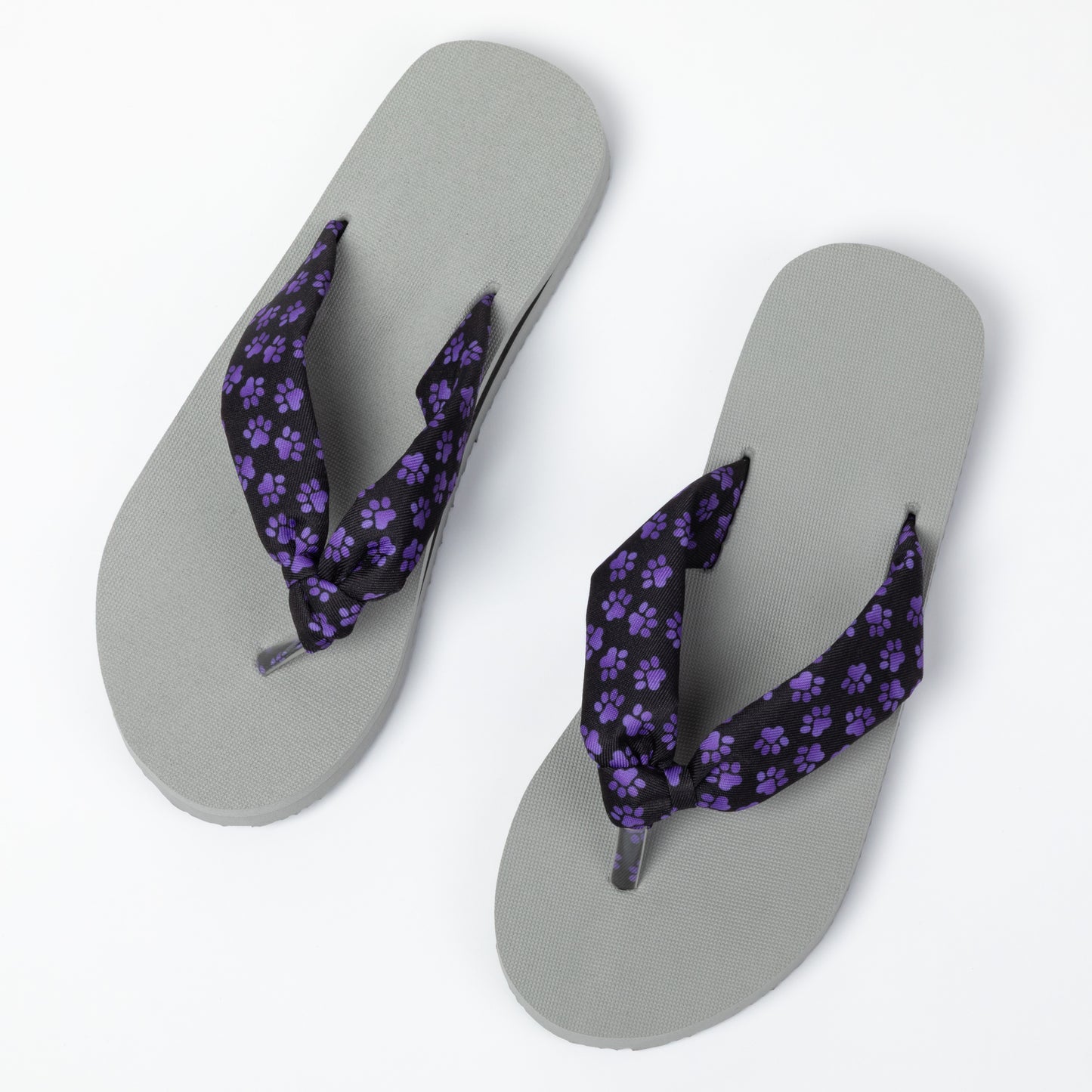 Walking Paws Arch Support Yoga Mat Flip Flops | Cushioned Memory Foam Sandals with Non-Slip Sole