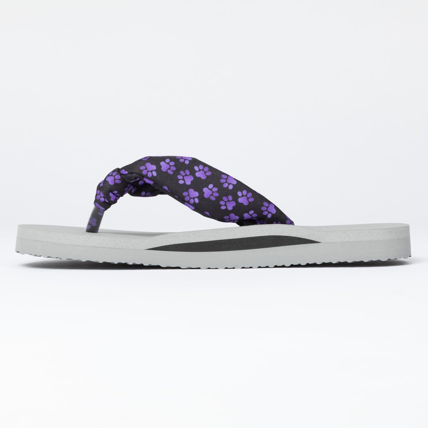 Walking Paws Arch Support Yoga Mat Flip Flops | Cushioned Memory Foam Sandals with Non-Slip Sole