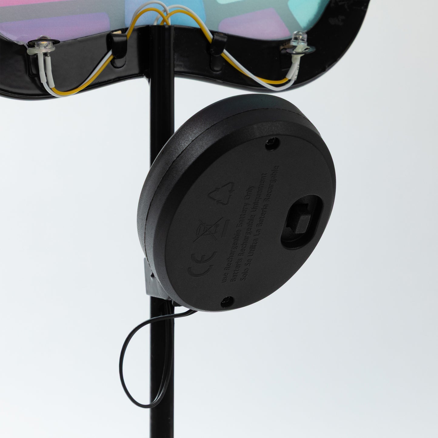 Pets & Angels Colorful Mosaic Solar Garden Stake Light