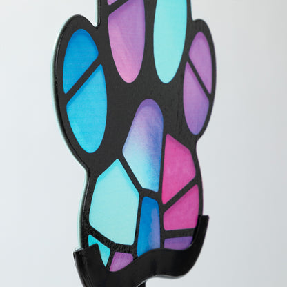 Pets & Angels Colorful Mosaic Solar Garden Stake Light