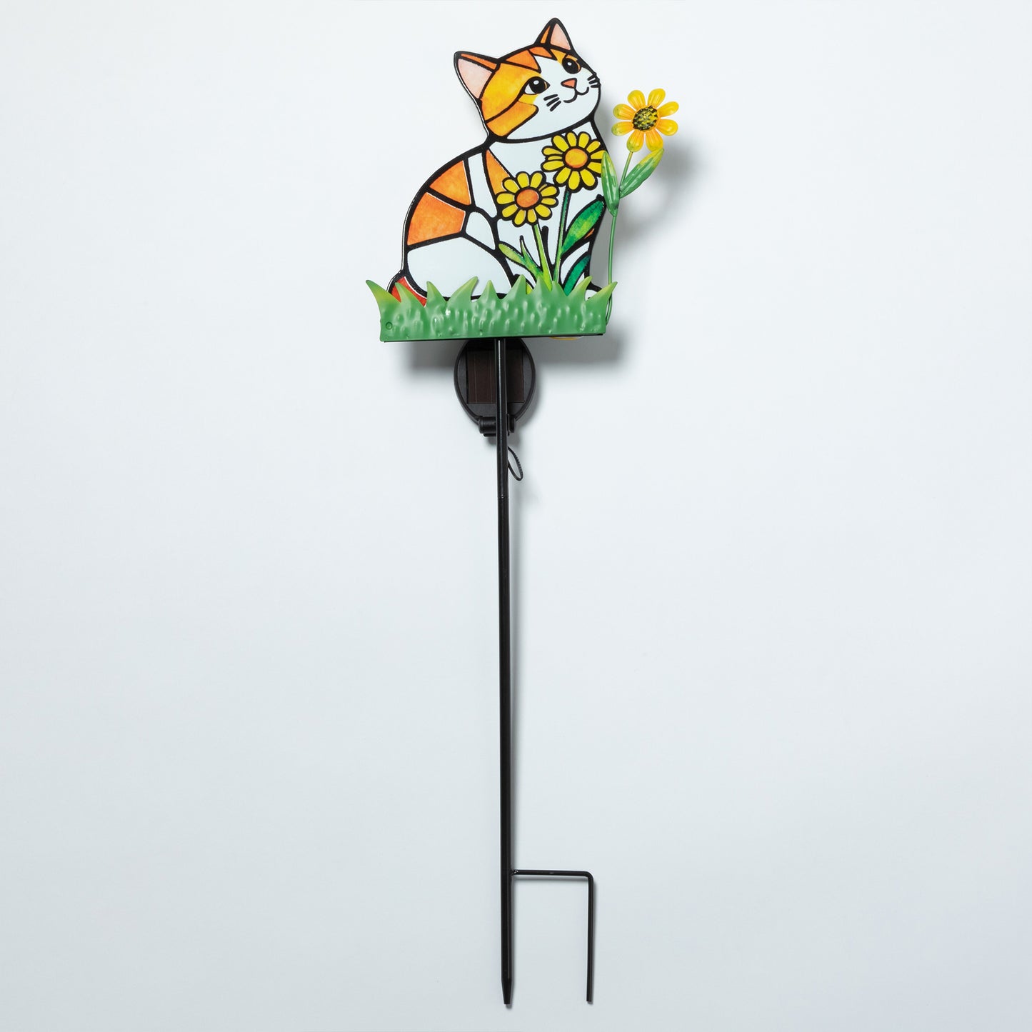Pets & Angels Colorful Mosaic Solar Garden Stake Light