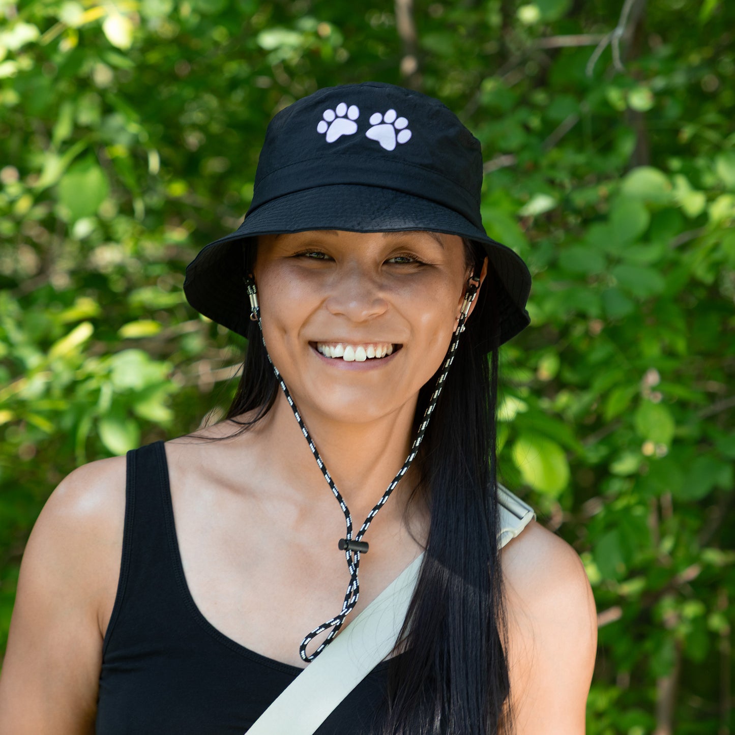 Paw Print Foldable Quick Dry Waterproof UPF 50+ Bucket Hat
