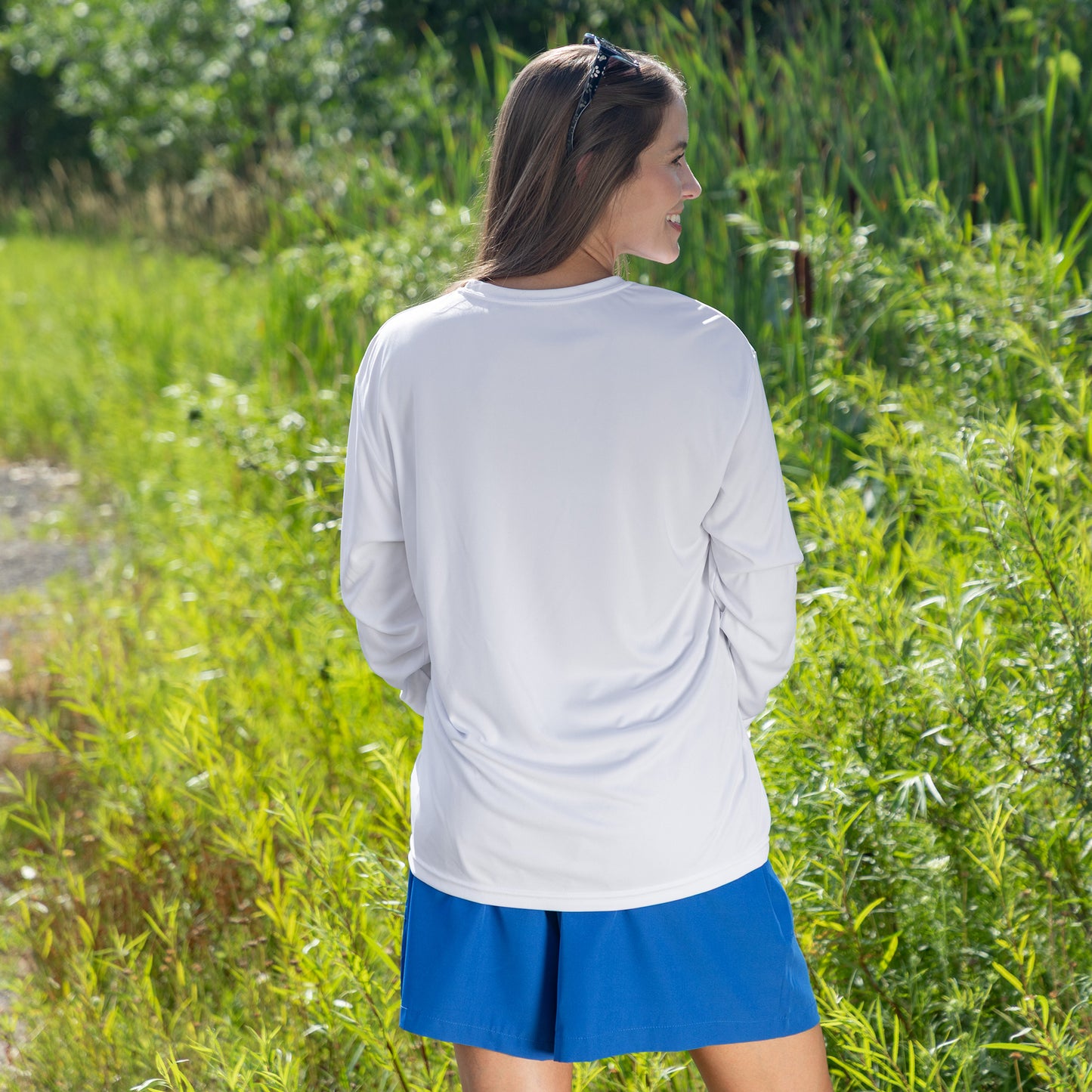 Tropical Paw UPF 40+ Cooling Performance Long Sleeve Sun Shirt