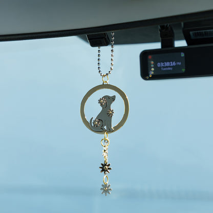 Pet Lover Car Charm | Handmade Fair Trade Mirror Charm