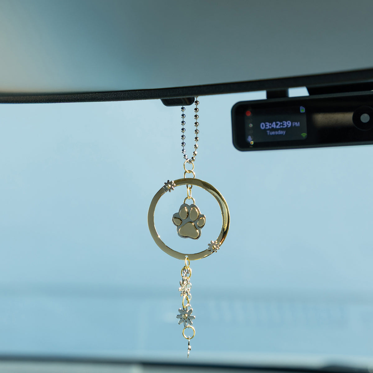 Pet Lover Car Charm | Handmade Fair Trade Mirror Charm