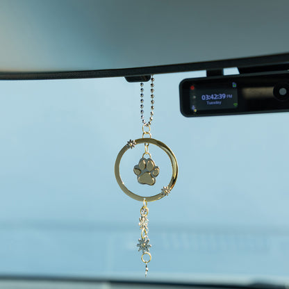 Pet Lover Car Charm | Handmade Fair Trade Mirror Charm