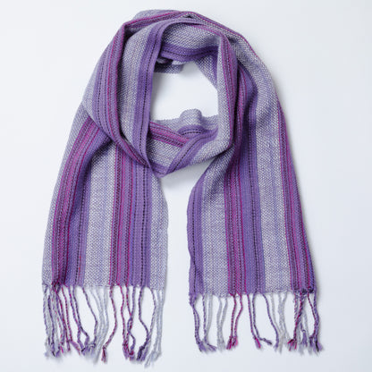 Hand-loomed Alpaca Scarf | Fair Trade, 100% Alpaca Fiber