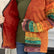 Feathered Daydream Blue Swan Jacket FINAL SALE