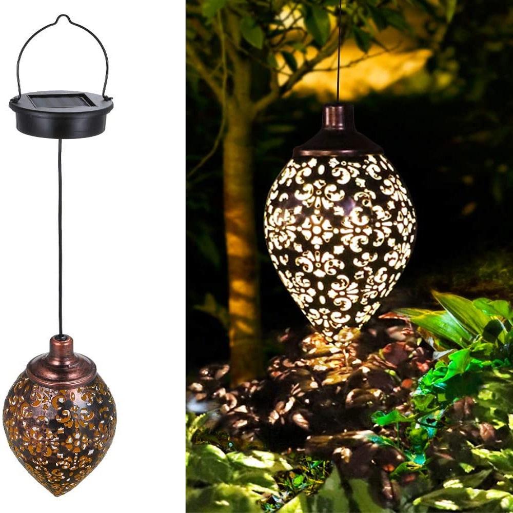 Waterproof Solar Outdoor Hanging LED Lantern