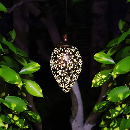 Waterproof Solar Outdoor Hanging LED Lantern