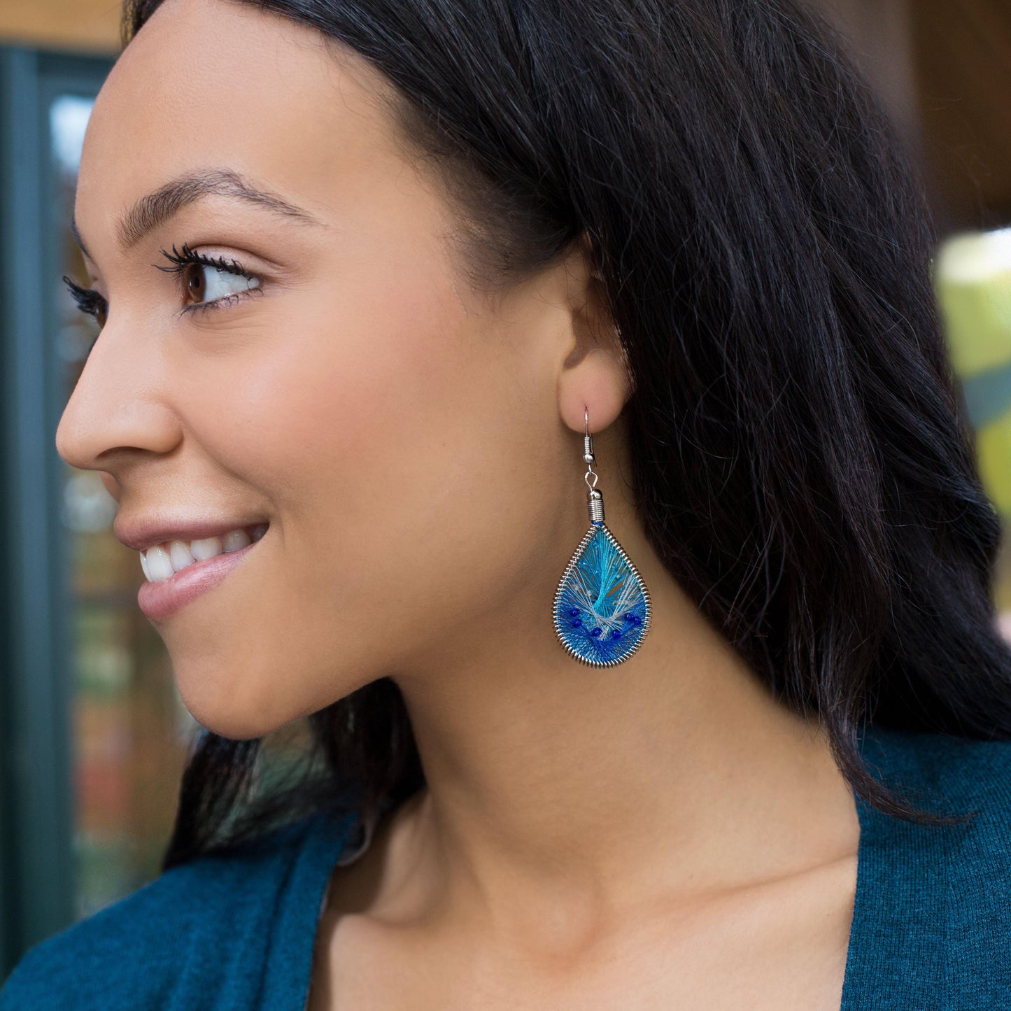 Art of Thread Earrings