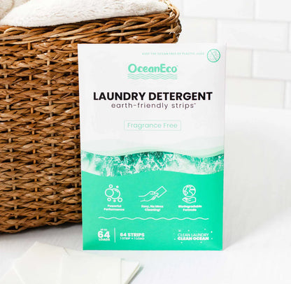 OceanEco&trade; Earth-Friendly Laundry Detergent Strips