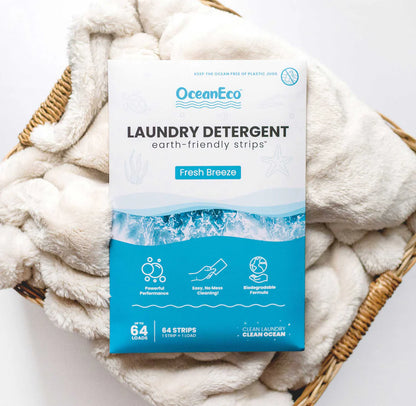 OceanEco&trade; Earth-Friendly Laundry Detergent Strips