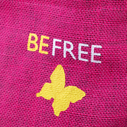 Be Free Butterfly Tote