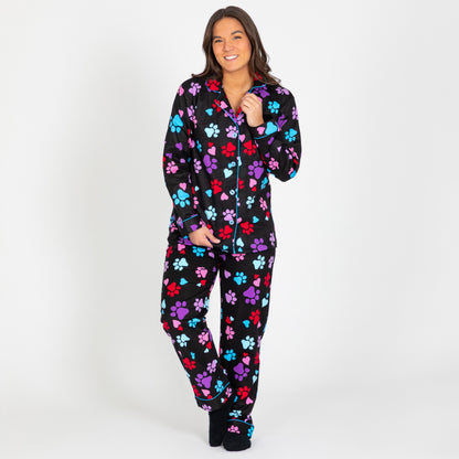 Loving Paws Flannel Pajama Set