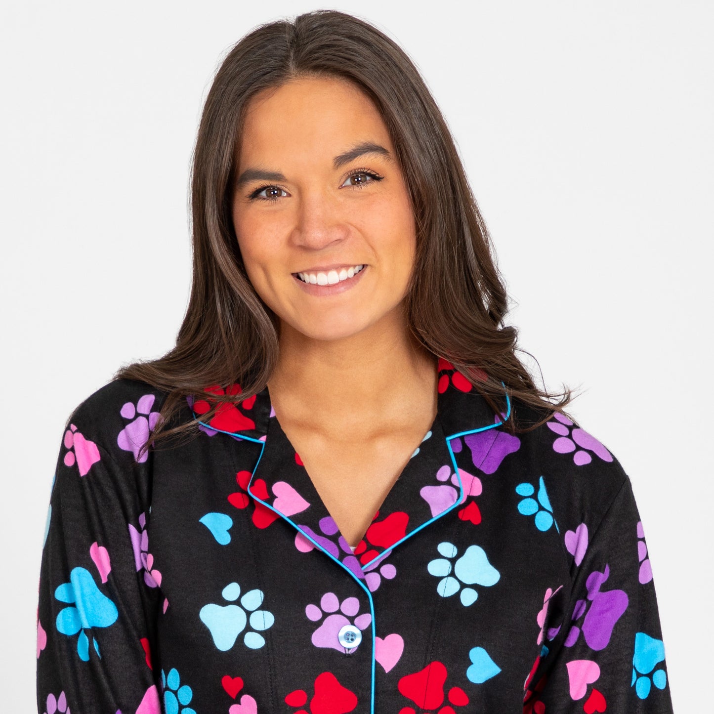 Loving Paws Flannel Pajama Set