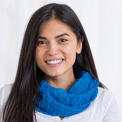 Waves of Color Infinity Scarf | Fair Trade