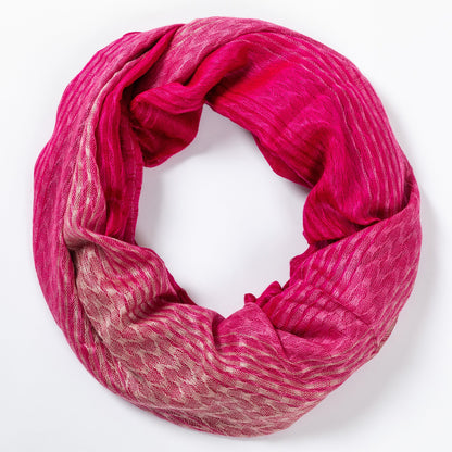 Cascade of Colors Infinity Scarf | Fair Trade