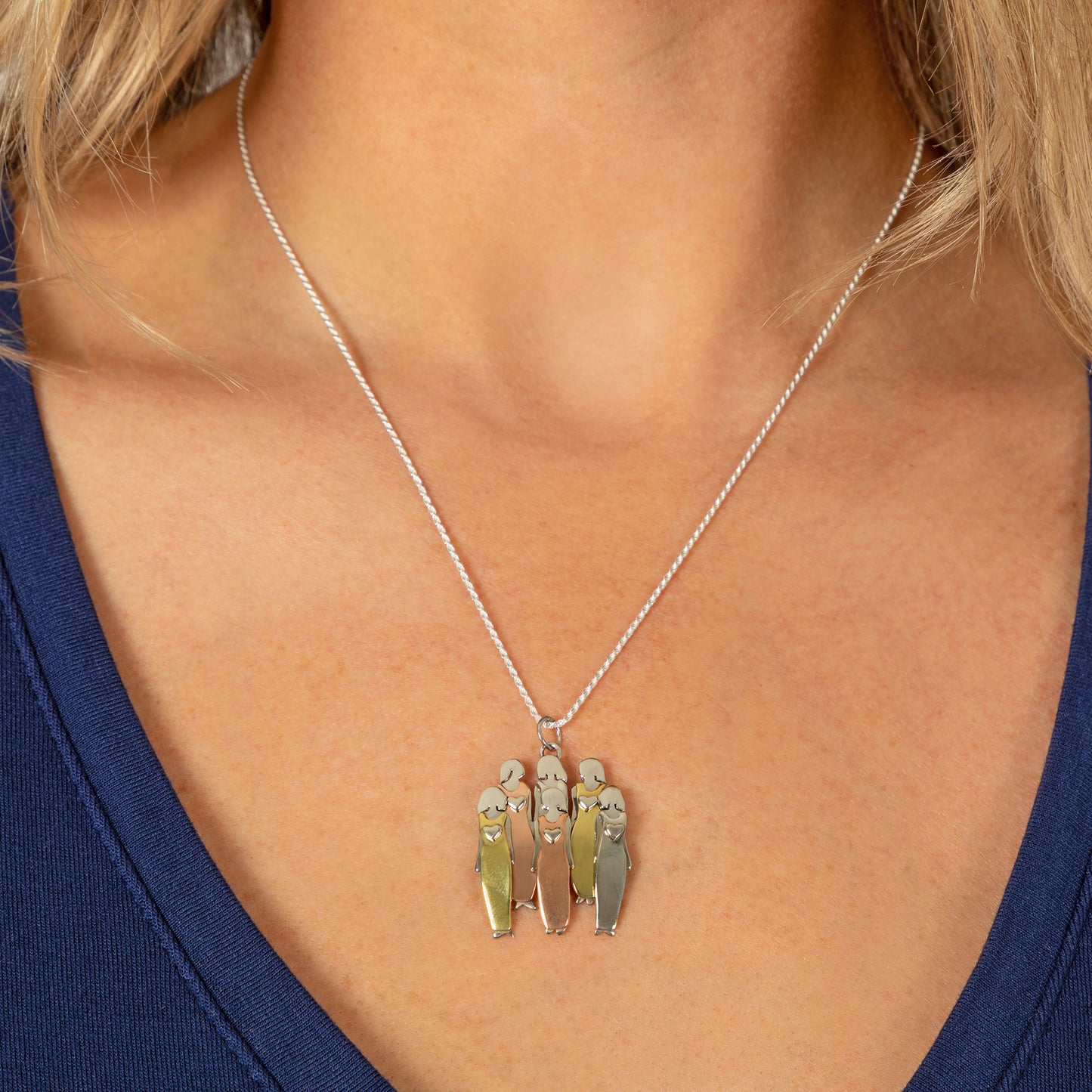 Bond Between Sisters Necklace | Handmade, Fair Trade