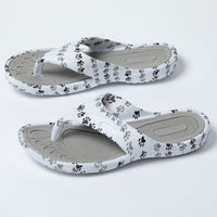 Footbed detail