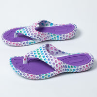 Rainbow Paws flat