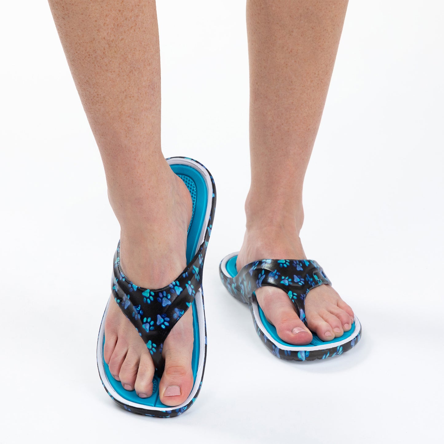 Walking Paws Flip Flops