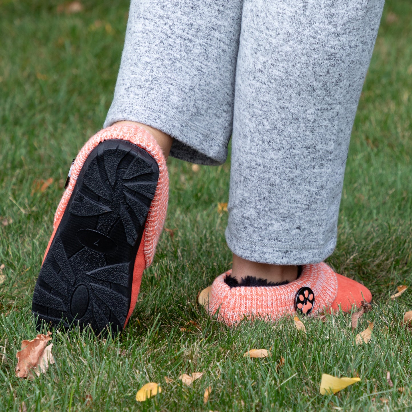 Purple Paw Comfy Clog Slippers