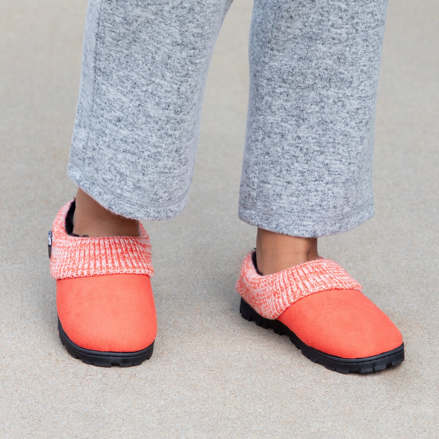 Purple Paw Comfy Clog Slippers