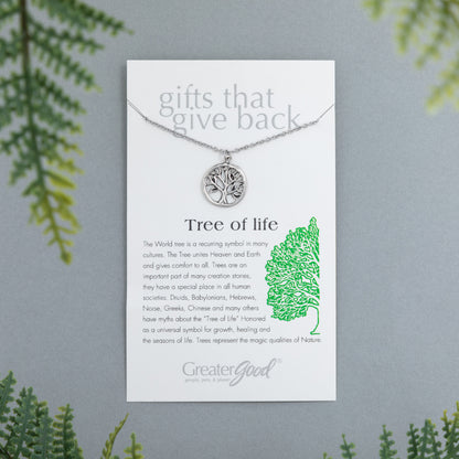 Friendship Tree Pewter Jewelry