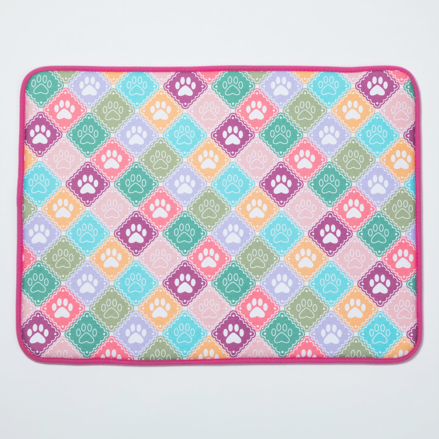 Paws & Pets Microfiber Dish Drying Mat