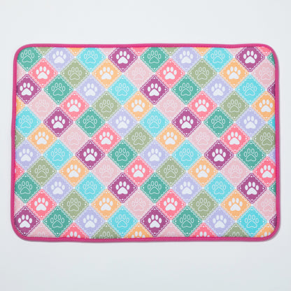 Paws & Pets Microfiber Dish Drying Mat