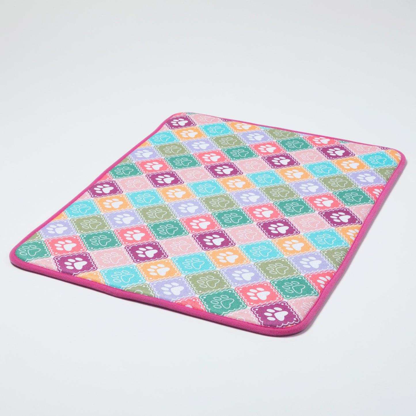 Paws & Pets Microfiber Dish Drying Mat