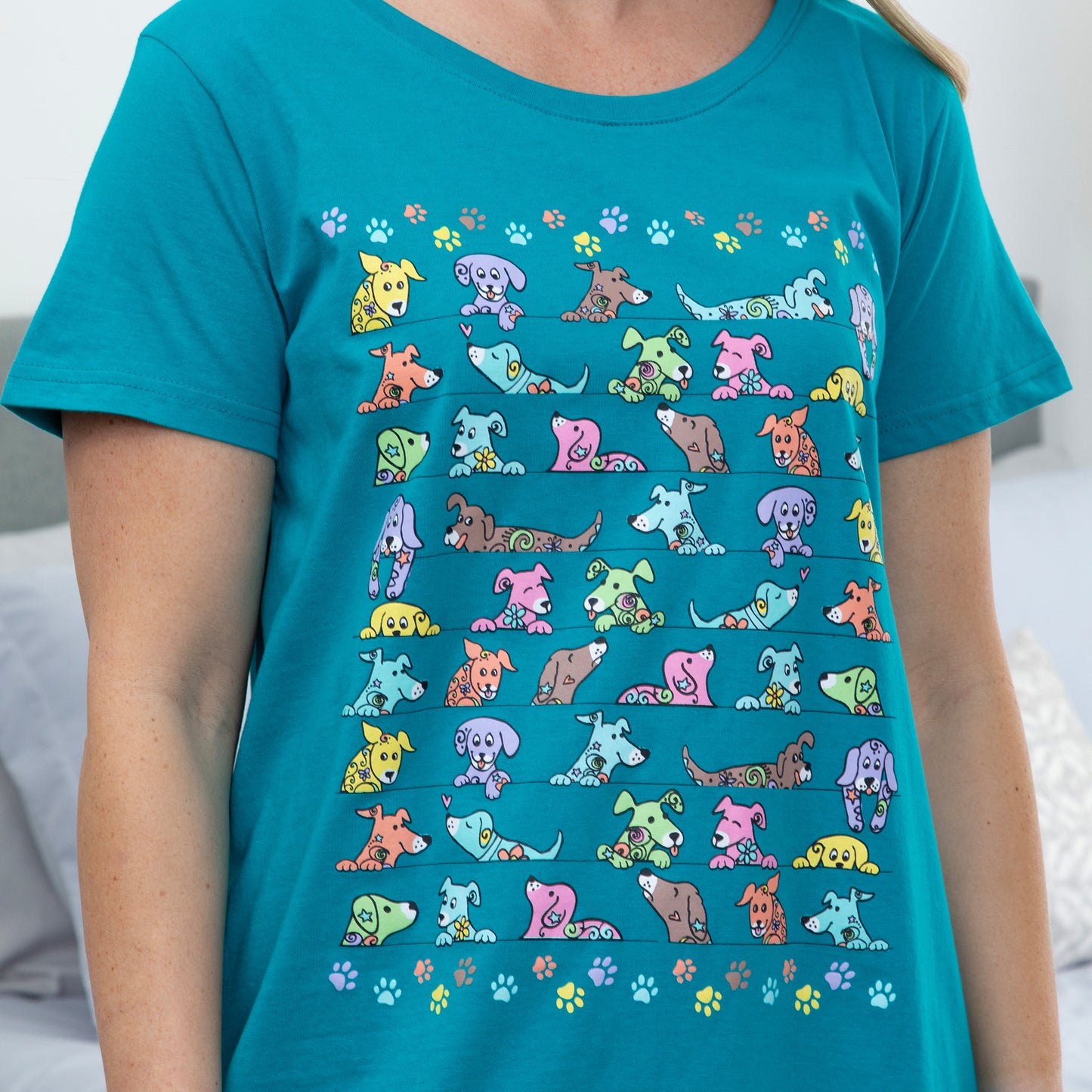 Peeping Pets Nightgown