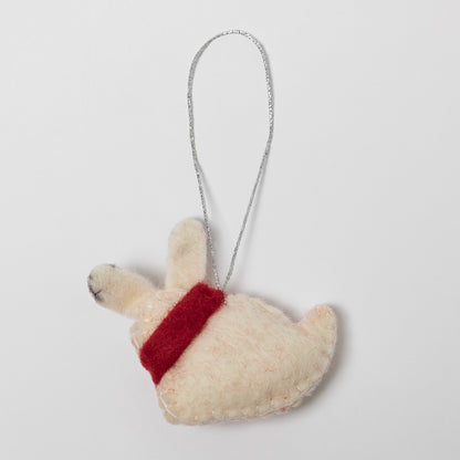 Felt Woodland Ornament