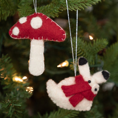 Felt Woodland Ornament