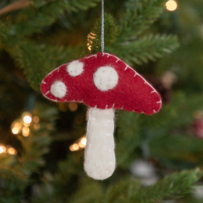 Felt Woodland Ornament