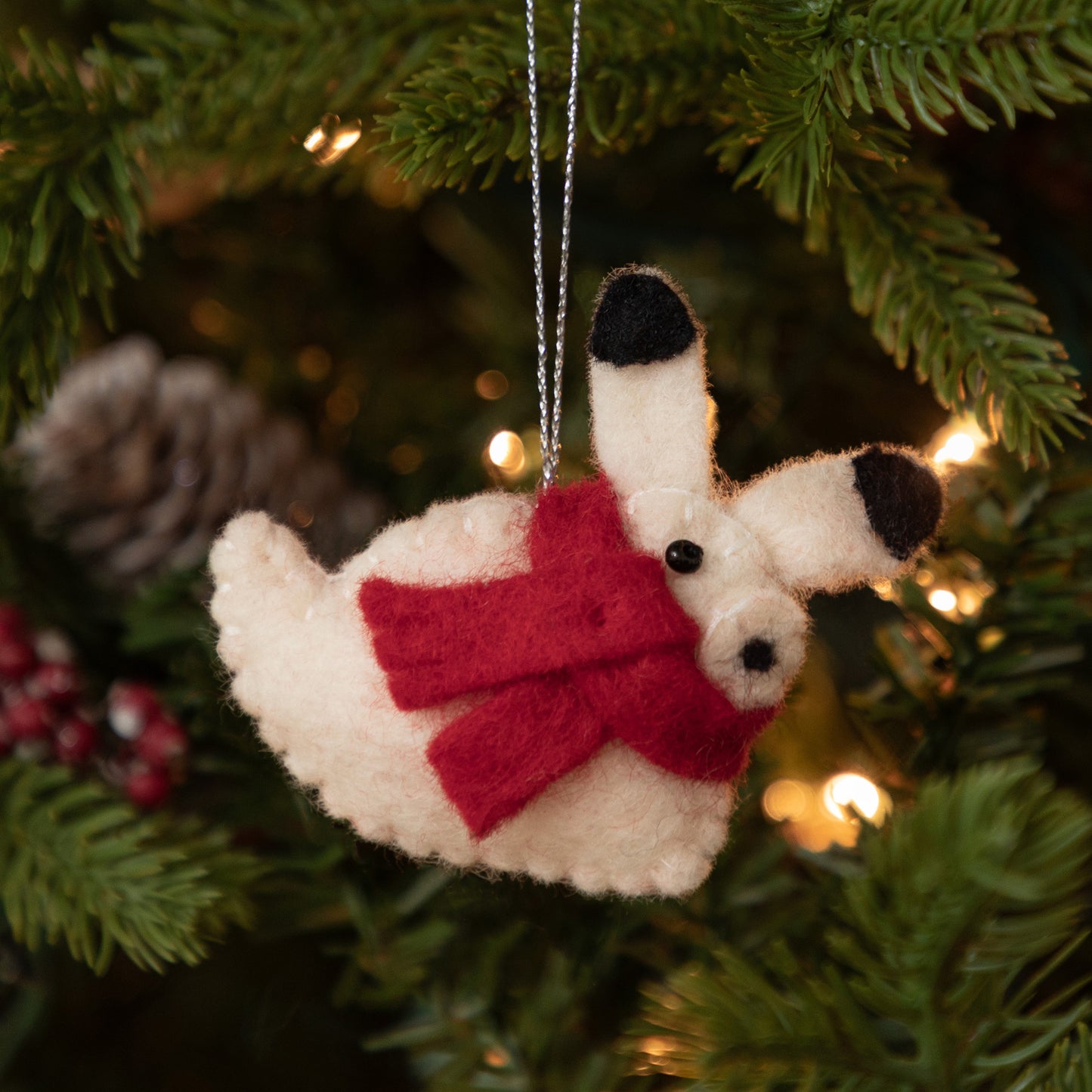 Felt Woodland Ornament