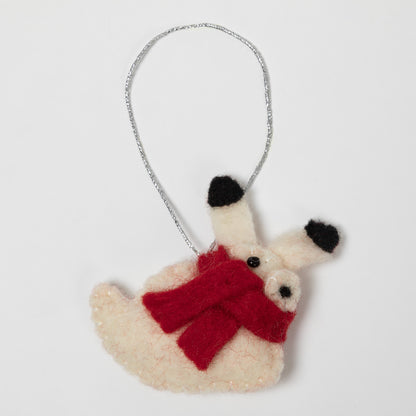 Felt Woodland Ornament