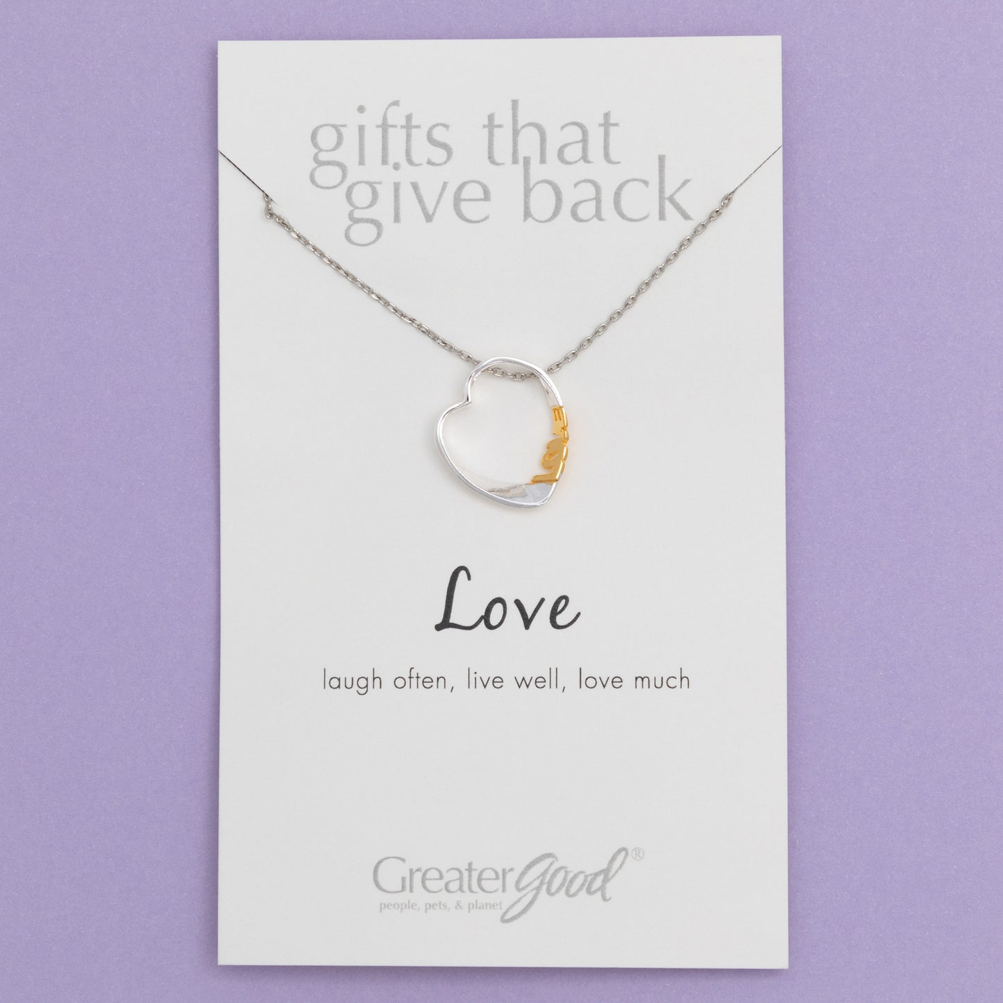 Sisterly Love Necklace