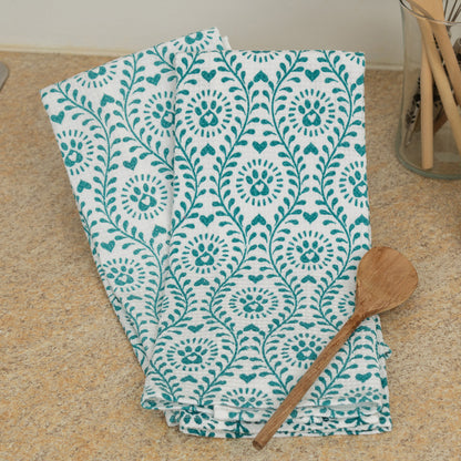 Playful Pattern Kitchen Towel - Set of 2