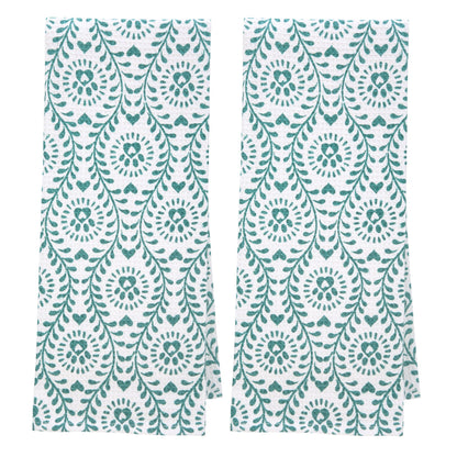 Playful Pattern Kitchen Towel - Set of 2