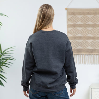 Rainbow Paws To My Heart Crewneck Sweatshirt