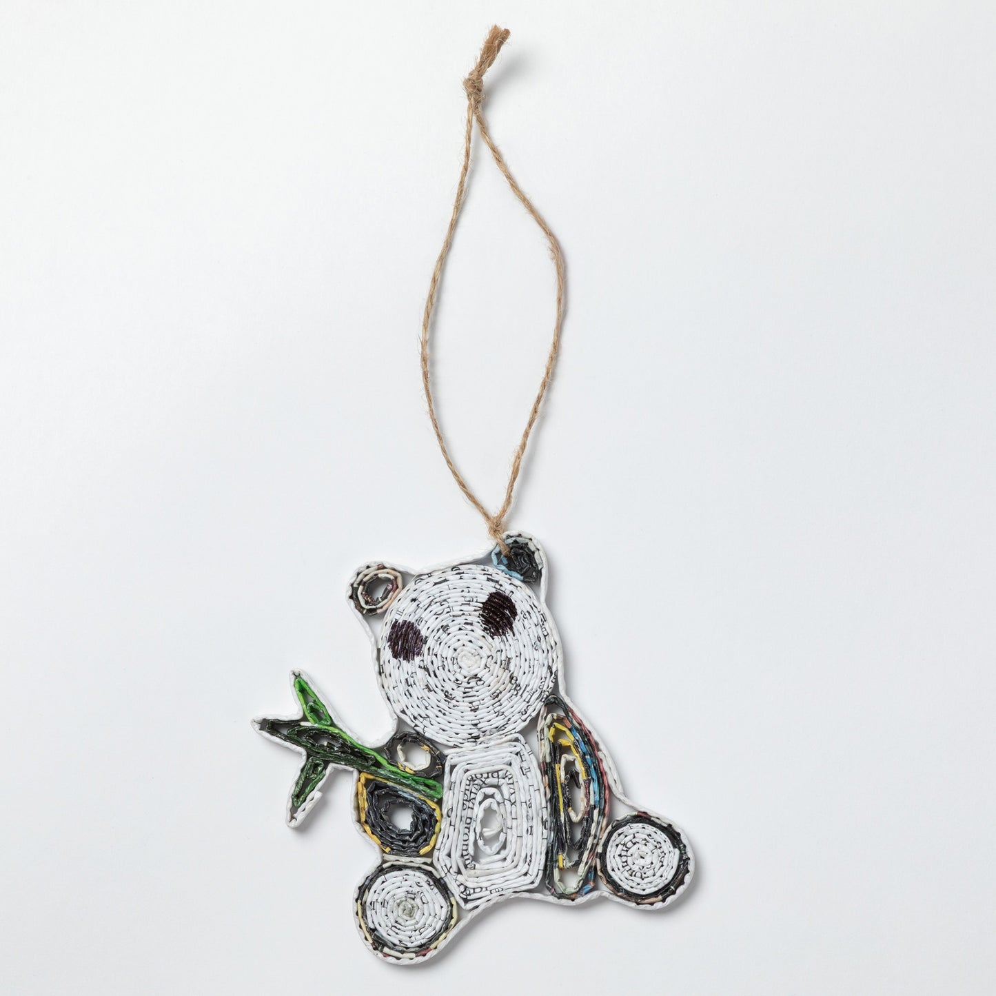 Recycled Magazine Ornament | Handmade, Fair Trade