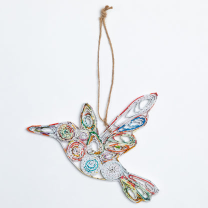 Recycled Magazine Ornament | Handmade, Fair Trade