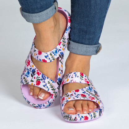 Positively Inspired Slide Sandals