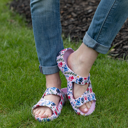 Positively Inspired Slide Sandals