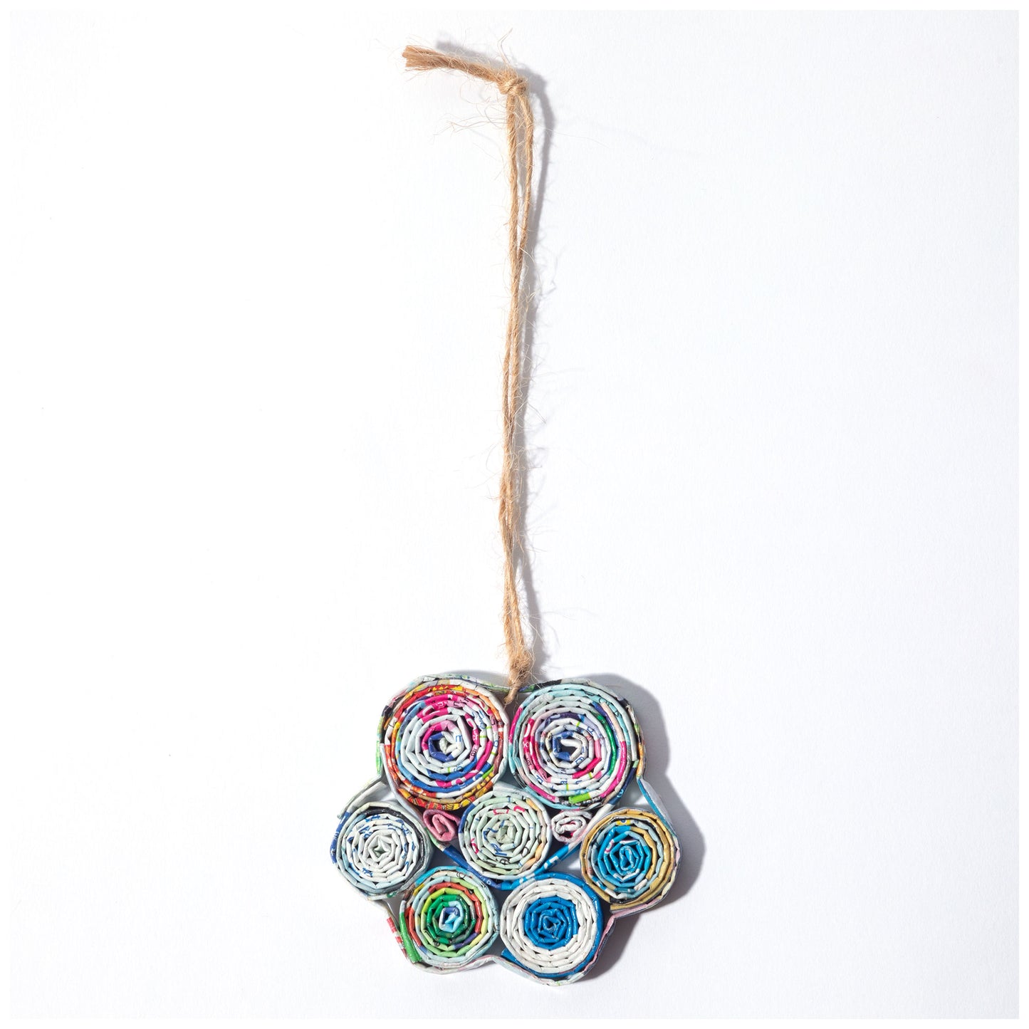 Recycled Magazine Ornament | Handmade, Fair Trade
