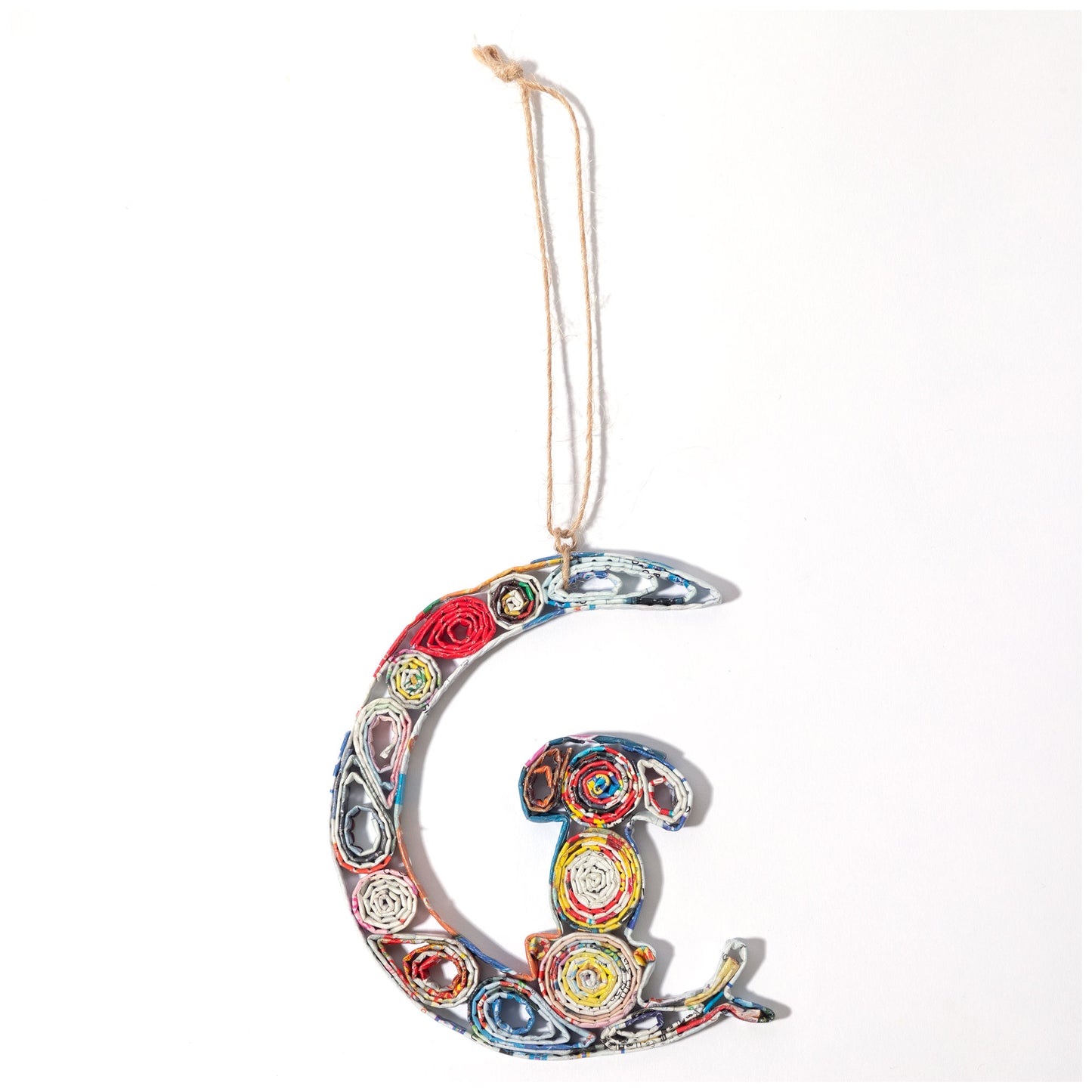 Recycled Magazine Ornament | Handmade, Fair Trade